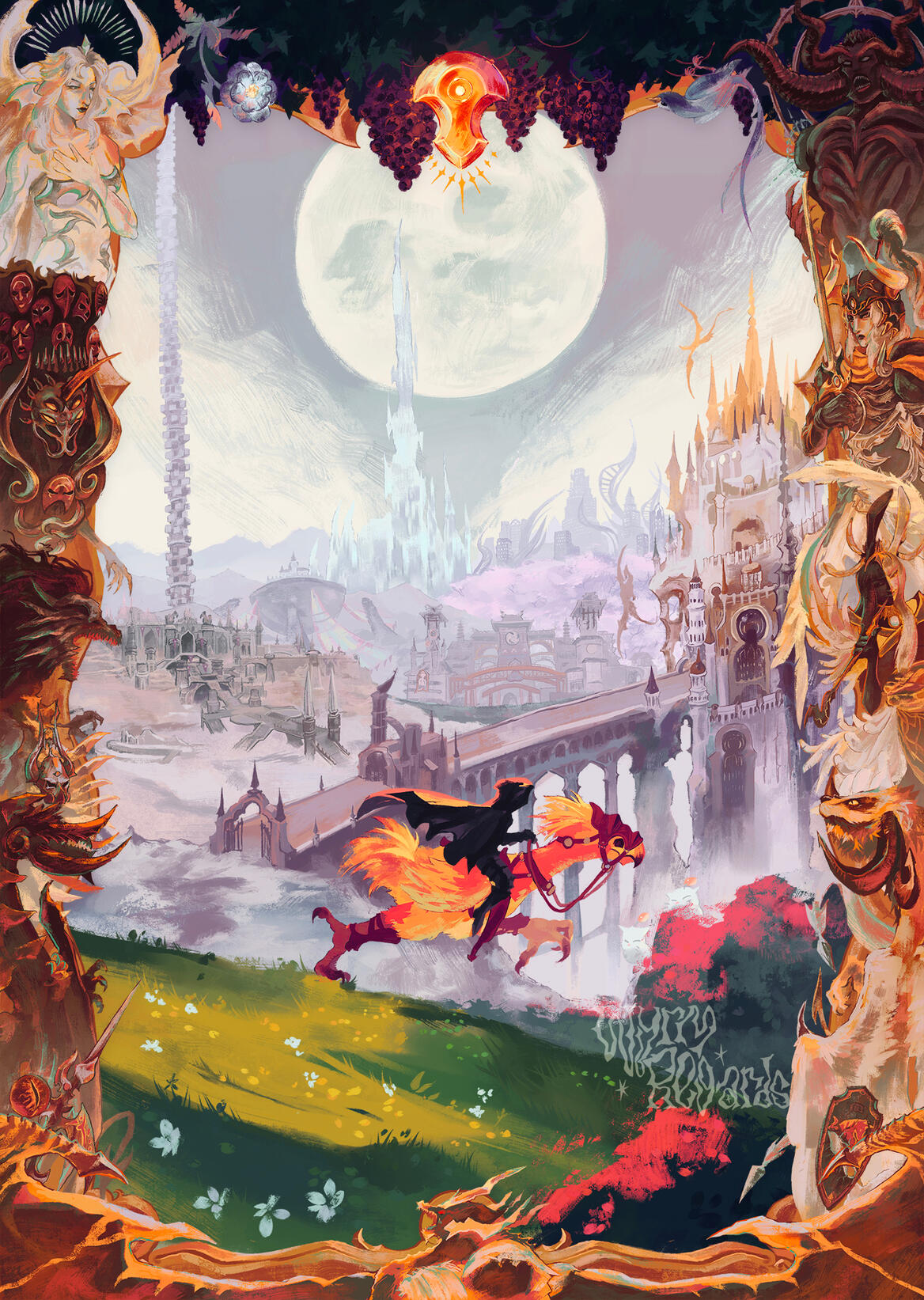 Final Fantasy XIV Inspired Illustration